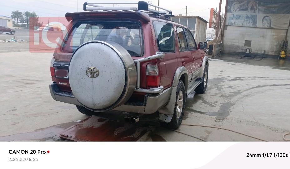 تۆیۆتا 4رەنەر